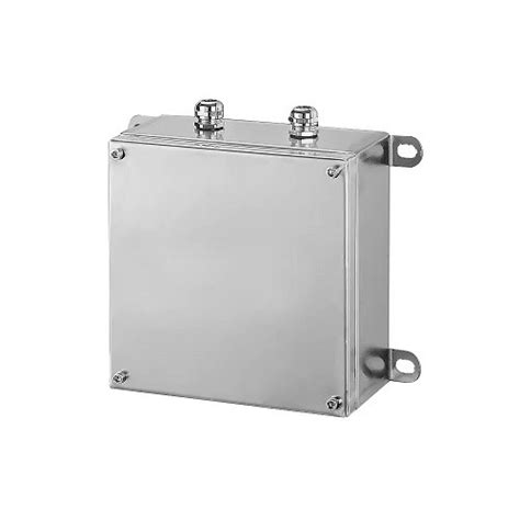 stainless junction box price|6x6x6 stainless steel junction boxes.